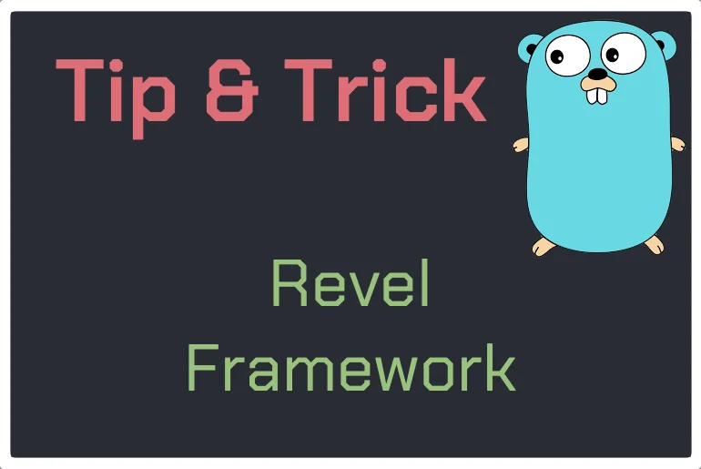Tip & Trick – Revel Framework
