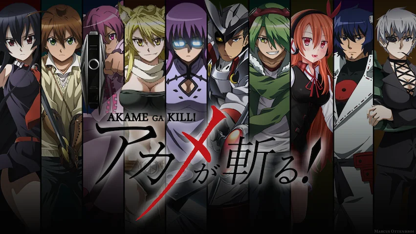 รีวิว Akame ga Kill อาคาเมะ สวยสังหาร