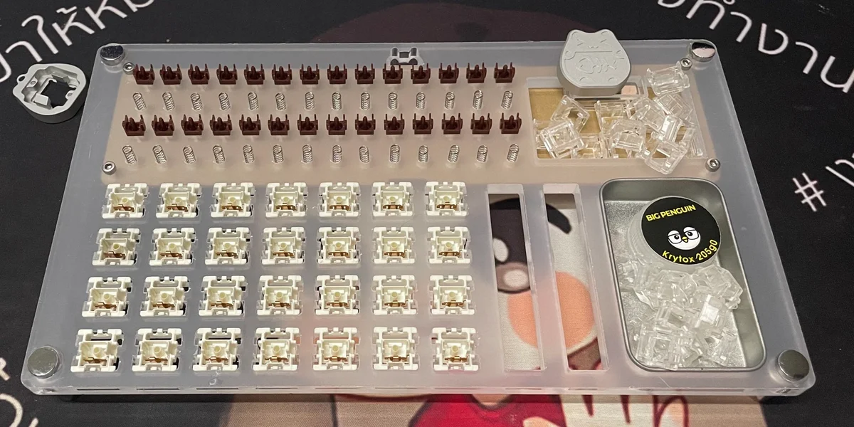 อยาก Lube สวิทช์ Mechanical Keyboard เริ่มต้นอย่างไร